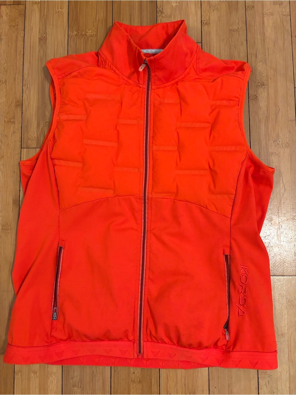 Korsa Quilted Running Vest
